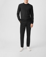 Suéter CASHMERE Piquet Preto - ESGOTADO