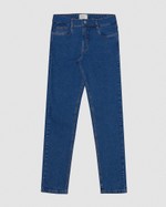 Calça Jeans Azul Vintage