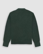 Suéter Tricô Colméia Verde