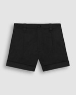 Shorts Alfaiataria Barra Italiana SUPIMA Preta