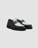 Loafer Legacy Verde e Off