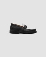 Loafer Legacy Preto e Off