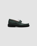 Loafer Legacy Verde e Off