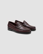 Penny Loafer Clássico Vinho