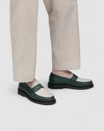 Loafer Legacy Verde e Off