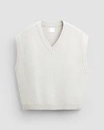 Colete Boxy Cashmere Off