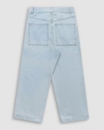 Calça Jeans Baggy Azul Clara