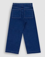 Calça Jeans Baggy Azul Vintage