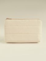 Necessaire Puffer Creme