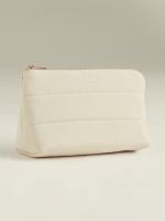 Necessaire Puffer Creme