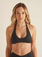 Top Halter Ultimate Preto