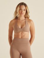 Top Halter Ultimate Mocca