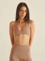 Top Halter Ultimate Mocca