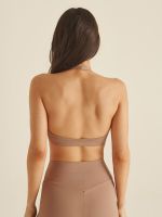 Top Halter Ultimate Mocca
