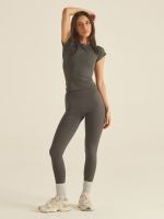 Top Short Sleeve Light Grafite