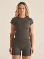 Top Short Sleeve Light Grafite