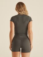 Top Short Sleeve Light Grafite