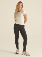 Top Short Sleeve Light Vanilla