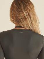 Top Long Sleeve Light Grafite