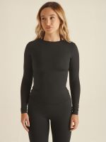 Top Long Sleeve Light Preto