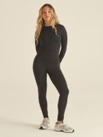 Top Long Sleeve Light Preto
