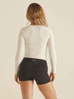Top Long Sleeve Light Vanilla