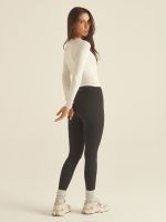 Top Long Sleeve Light Vanilla
