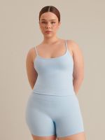Top Long Ultimate Capri Blue