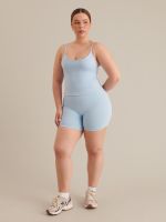 Top Long Ultimate Capri Blue