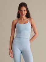 Top Long Ultimate Capri Blue
