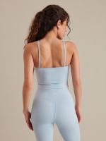 Top Long Ultimate Capri Blue