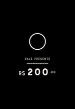 CARTÃO PRESENTE S.A.L R$200