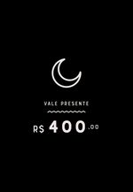 CARTÃO PRESENTE S.A.L R$400