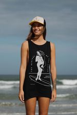 Vestido Regata Venus artista 