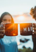 Caneca A.Mar - Marinho