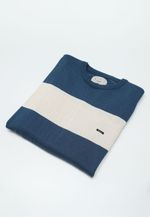 Blusa Sal Tricot Blue