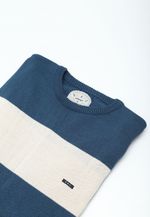Blusa Sal Tricot Blue