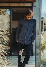Camisa Black Sea Stoned