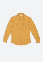 Camisa de Moletom Mostarda