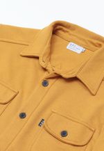 Camisa de Moletom Mostarda
