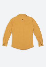 Camisa de Moletom Mostarda