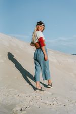 Blusa Tricot Color Block