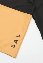 Anorak Wind Breaker - Preto/Amarelo