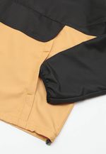 Anorak Wind Breaker - Preto/Amarelo