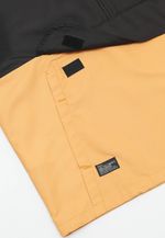 Anorak Wind Breaker - Preto/Amarelo