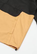 Anorak Wind Breaker - Preto/Amarelo