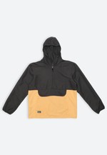 Anorak Wind Breaker - Preto/Amarelo