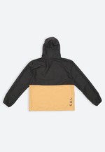 Anorak Wind Breaker - Preto/Amarelo