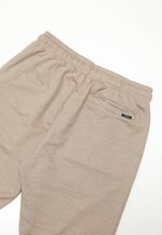 Calça de Moletom Classic - Areia