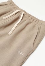 Calça de Moletom Classic - Areia
